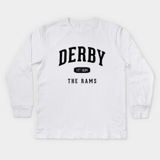 Derby County FC Kids Long Sleeve T-Shirt